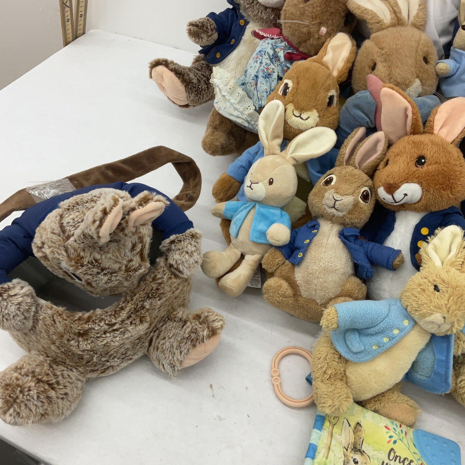 Preowned Beatrix Potter Stuffed Animals LOT 13 lbs Peter Rabbit Plush Dolls - Warehouse Toys