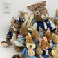 Preowned Beatrix Potter Stuffed Animals LOT 13 lbs Peter Rabbit Plush Dolls - Warehouse Toys