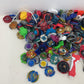 Preowned Beyblades Action Figure 10 lbs Collection LOT Toy Figures Parts Acc - Warehouse Toys