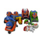 Preowned Blippi Toy Trucks Cars Vehicles Figures LOT Mixed - Warehouse Toys