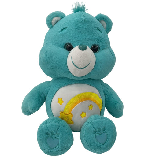 Preowned Blue Bedtime Bear Care Bears Stuffed Animal Plush Doll - Warehouse Toys