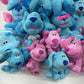 Preowned Blue's Clues Magenta Blue Dog Plush Toy LOT 13 lbs Mixed Stuffed - Warehouse Toys