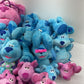 Preowned Blue's Clues Magenta Blue Dog Plush Toy LOT 13 lbs Mixed Stuffed - Warehouse Toys