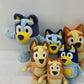 Preowned Bluey Character Plush Dolls Stuffed Animals LOT 5 lbs!! SO COOL! - Warehouse Toys