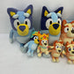 Preowned Bluey Mixed Character Plush Dolls Stuffed Animals LOT 5 lbs - Warehouse Toys