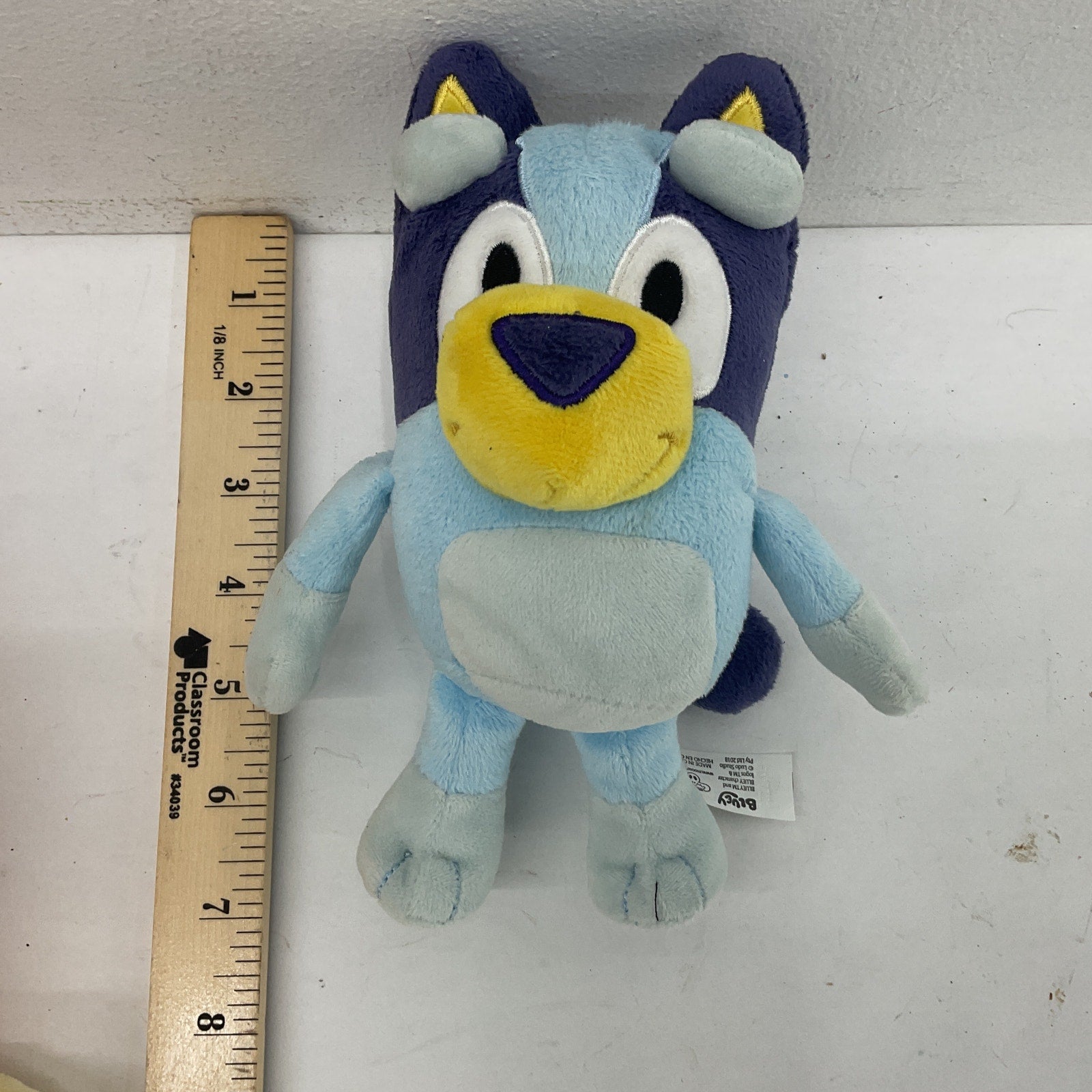 Preowned Bluey Mixed Character Plush Dolls Stuffed Animals LOT 5 lbs - Warehouse Toys