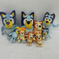 Preowned Bluey Mixed Character Plush Dolls Stuffed Animals LOT 5 lbs - Warehouse Toys