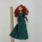 Preowned Brave Disney Merida Princess Fashion Doll in Green Dress Red Hair - Warehouse Toys