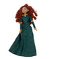 Preowned Brave Disney Merida Princess Fashion Doll in Green Dress Red Hair - Warehouse Toys