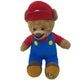 Preowned Build A Bear BABW Nintendo Super Mario Brown Teddy Bear Stuffed Animal - Warehouse Toys