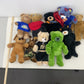 Preowned Build A Bear Mixed Animals Characters Plush Dolls LOT 12 lbs Teddy Dog - Warehouse Toys