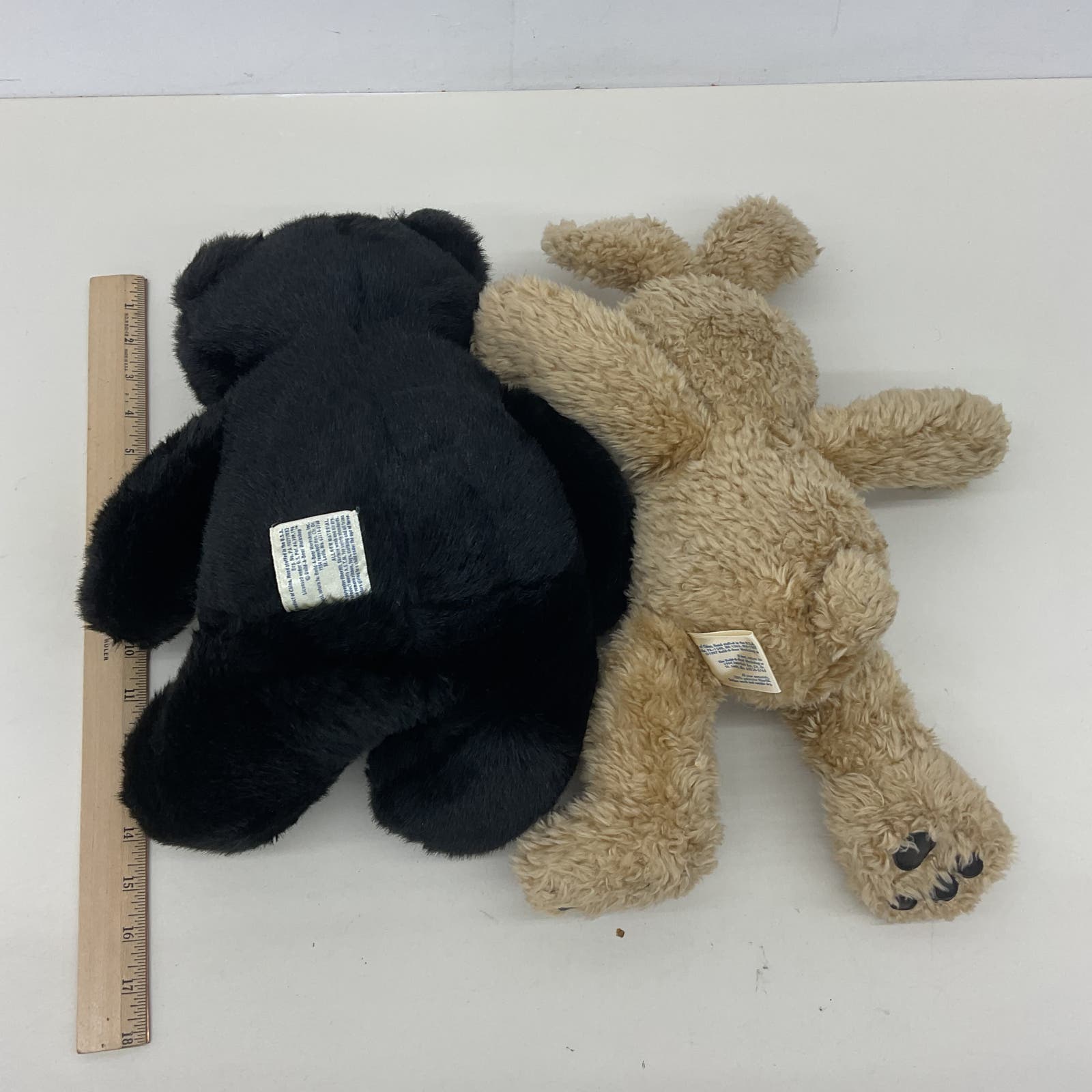 Preowned Build A Bear Workshop BABW Brown Bunny Rabbit & Black Teddy Bear  Plush - Warehouse Toys