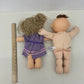 Preowned Cabbage Patch Kids CPK Play Baby Dolls LOT 2 - Warehouse Toys