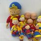 Preowned Caillou Little Boy Cartoon Character Plush Dolls Figures Stuffed Toys - Warehouse Toys