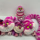 Preowned Cheshire Cat Plush Toys LOT Alice in Wonderland Collectible Mixed 5 lbs - Warehouse Toys