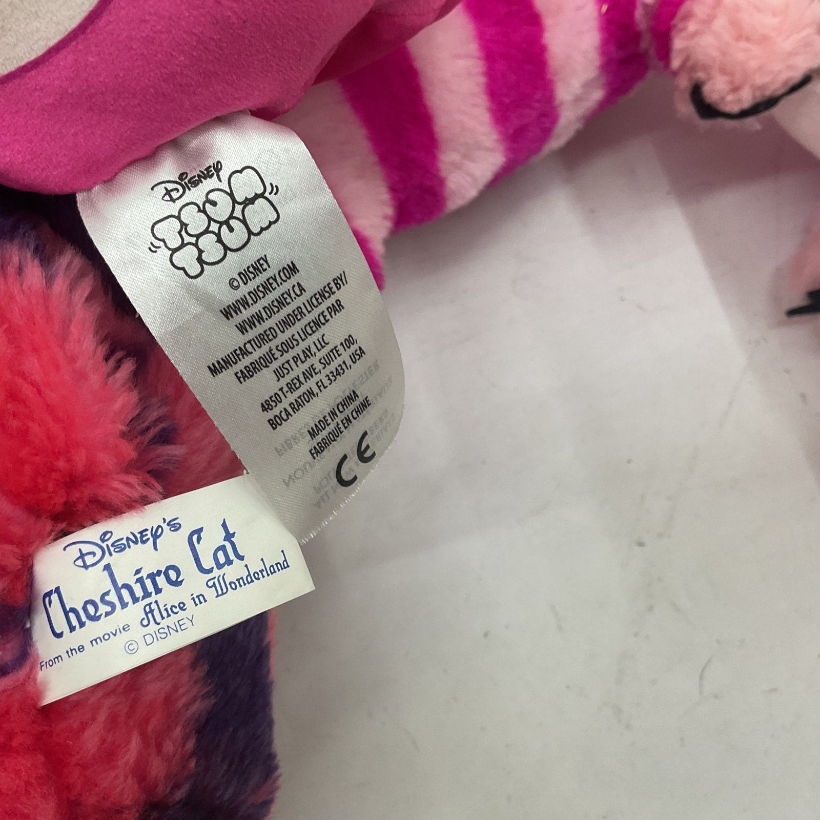 Preowned Cheshire Cat Plush Toys LOT Alice in Wonderland Figures Disney 11 lbs - Warehouse Toys