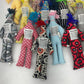 Preowned Dammit Dolls Plush Voodoo Stress Relief Plush Abstract Designs LOT - Warehouse Toys