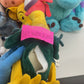 Preowned Disney Character Mixed Plush Dolls LOT Pixar Lion King Goofy Frozen - Warehouse Toys