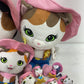 Preowned Disney LOT Sheriff Callie's Wild West Cat Plush Dolls Toy Figures 5 lbs - Warehouse Toys