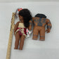 Preowned Disney Play Dolls Moana Princess Little Girl & Mega Maui Figures Toys - Warehouse Toys