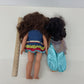 Preowned Disney Princess Play Doll LOT of 2 Jasmine Aladdin - Warehouse Toys