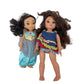 Preowned Disney Princess Play Doll LOT of 2 Jasmine Aladdin - Warehouse Toys