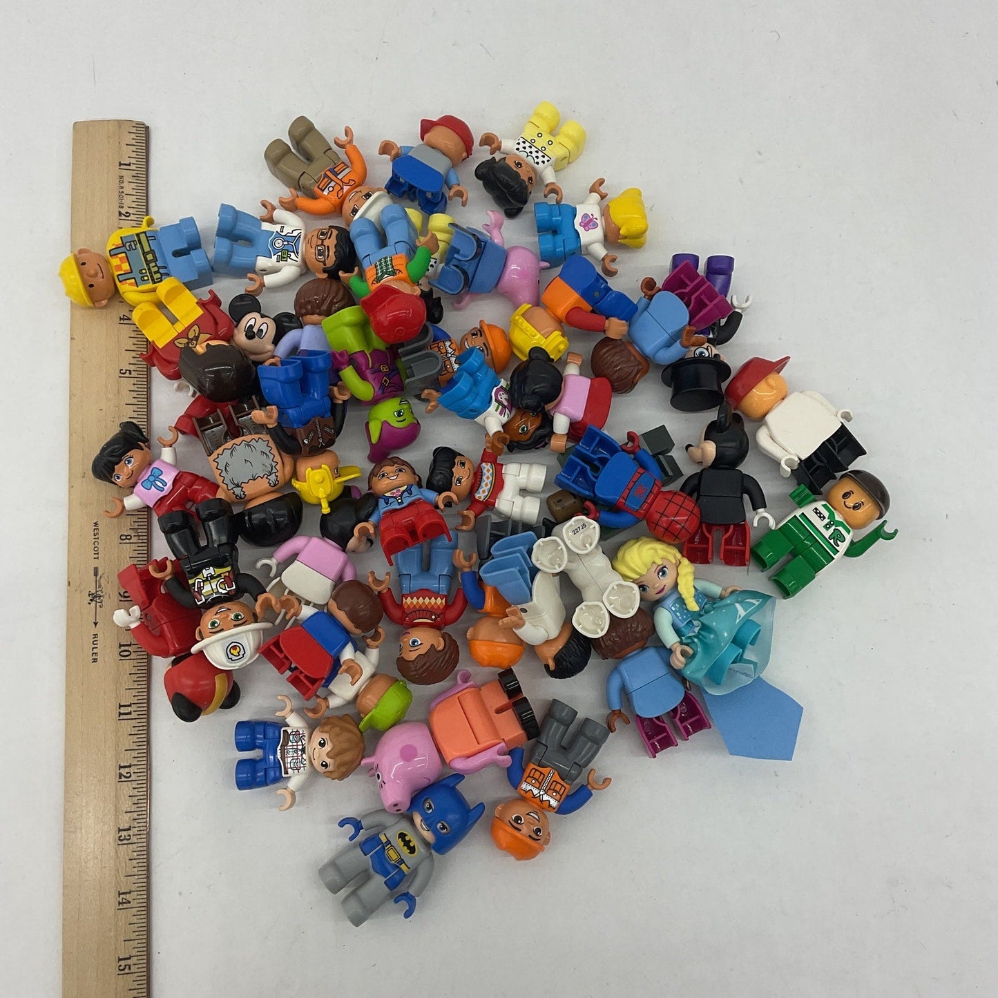 Preowned Duplo Mega Block Disney & Others Mini Figurine Toy Figures Minifigs - Warehouse Toys