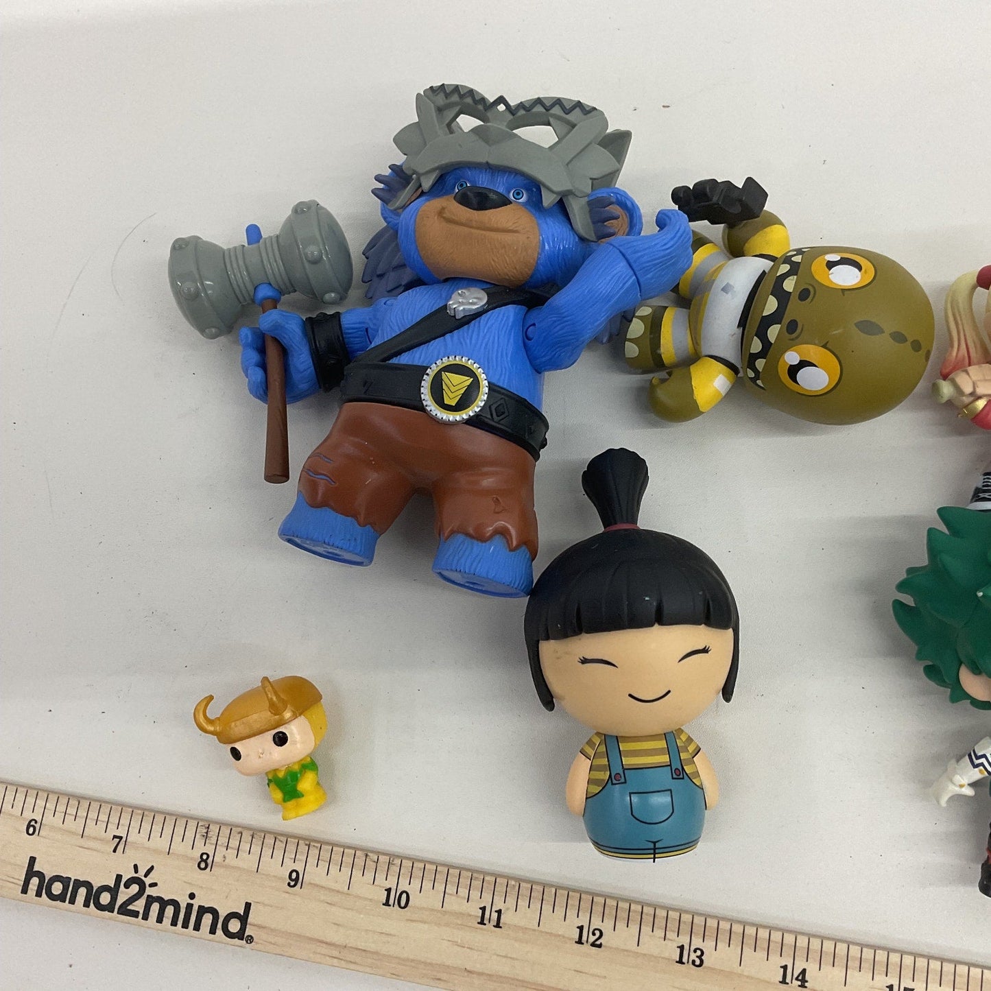 Preowned Funko Pop & Other Designer Vinyl Toy Figures Characters Mixed LOT - Warehouse Toys