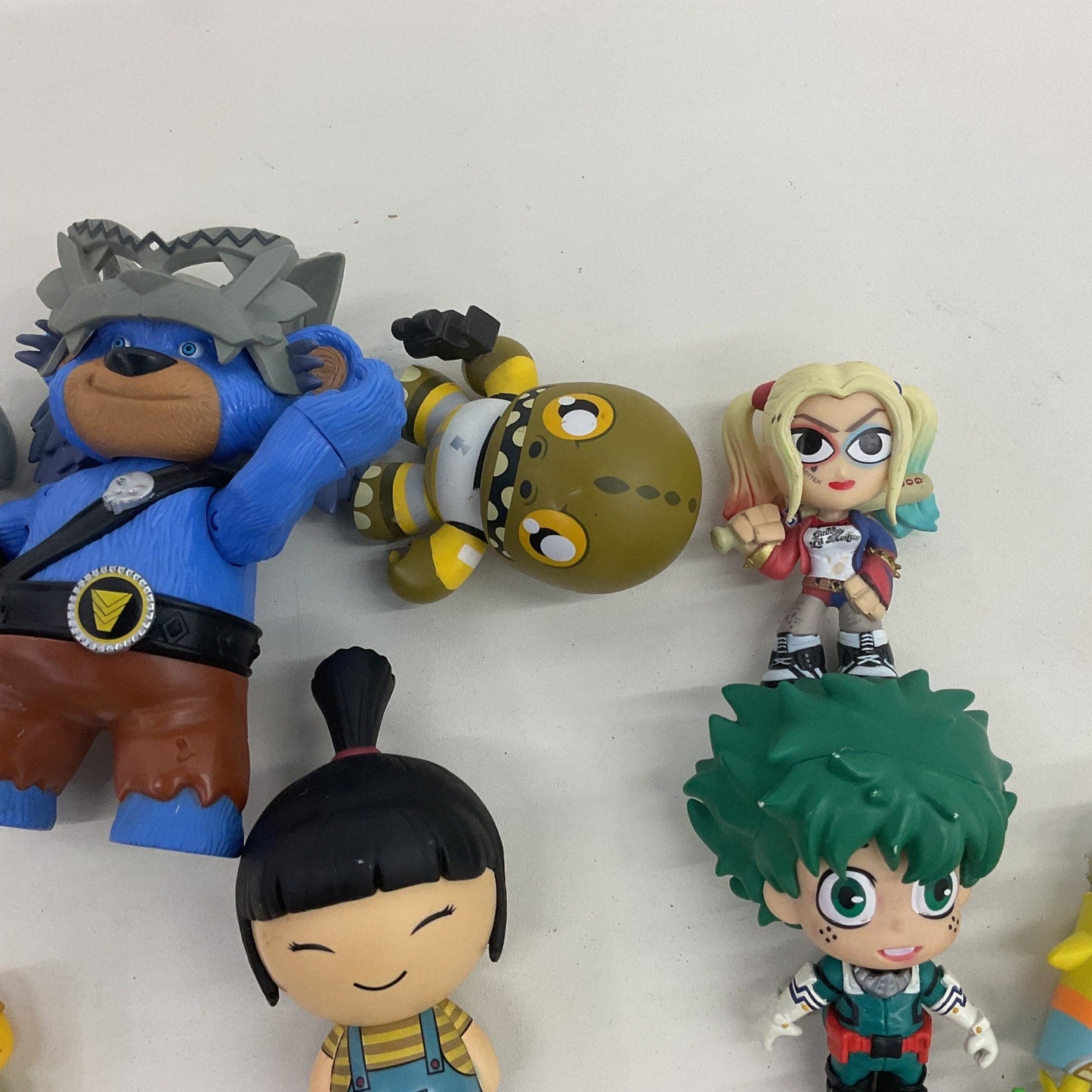 Preowned Funko Pop & Other Designer Vinyl Toy Figures Characters Mixed LOT - Warehouse Toys