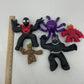 Preowned Goo Jit Zu Multicolor Action Figures Stretchable Gooey Toys Marvel - Warehouse Toys