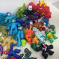 Preowned Goo Jit Zu & Others 15 lbs Stretchy Blob Filled Action Figures Toys - Warehouse Toys