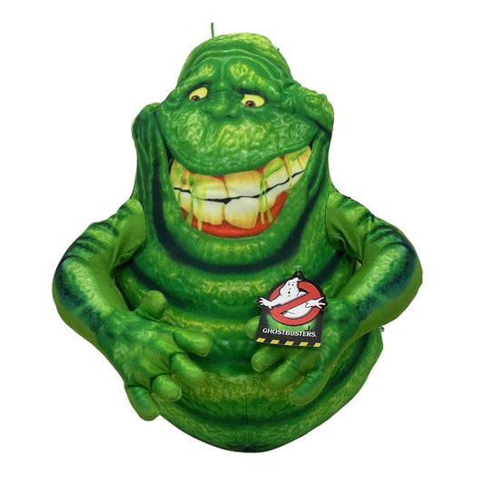 Preowned Green Slimer Ghost Large Ghostbusters Plush - Toys & Hobbies - Warehouse Toys