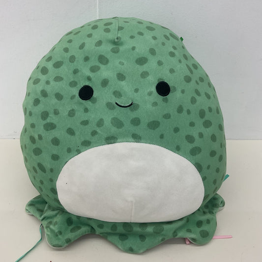 Preowned Green Squishmallow Stuffed Animal Spotted Octopus Large Plush - Warehouse Toys