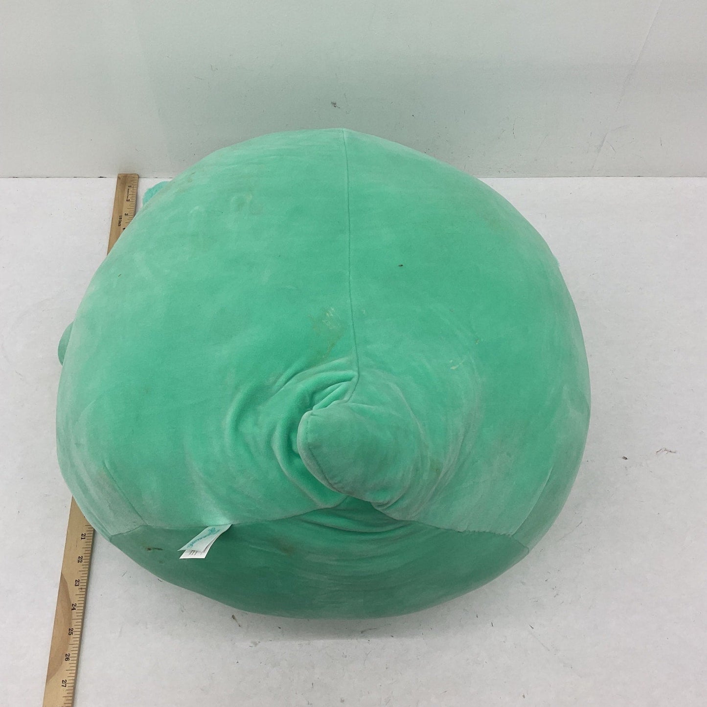 Preowned Green Squishmallows Jumbo Size Stuffed Animal Mipsy Axolotl Plush Doll - Warehouse Toys