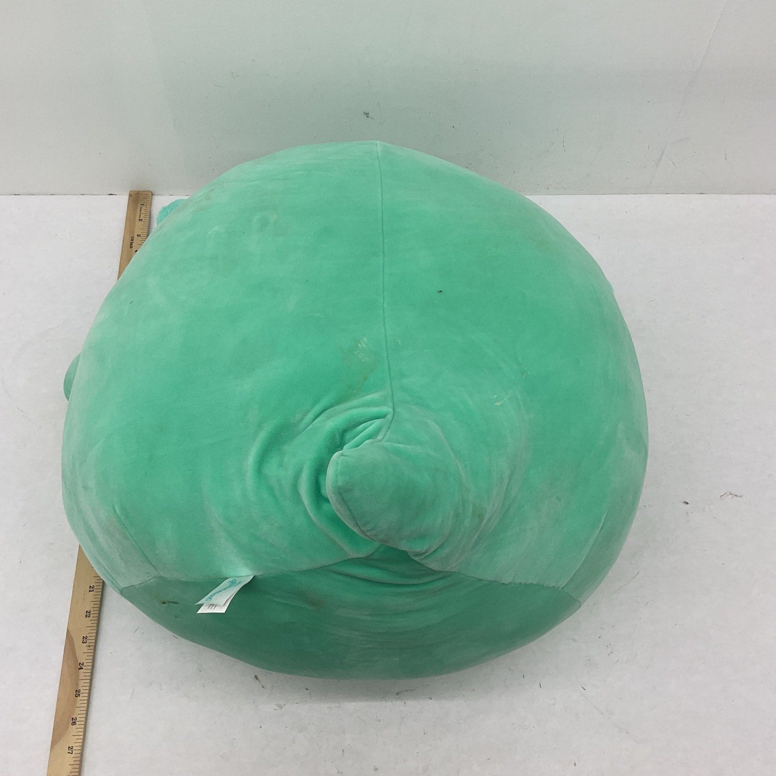 Preowned Green Squishmallows Jumbo Size Stuffed Animal Mipsy Axolotl Plush Doll - Warehouse Toys