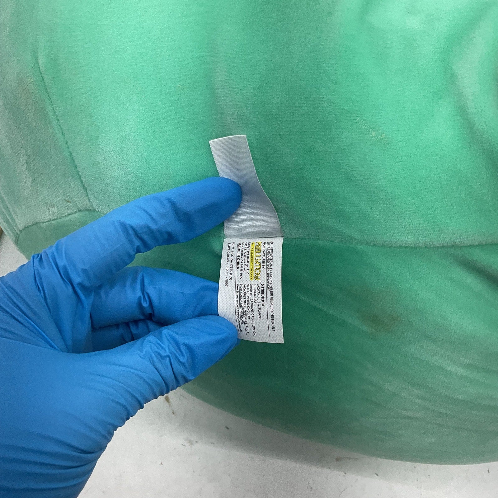 Preowned Green Squishmallows Jumbo Size Stuffed Animal Mipsy Axolotl Plush Doll - Warehouse Toys