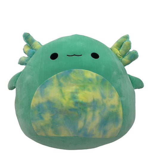 Preowned Green Squishmallows Jumbo Size Stuffed Animal Mipsy Axolotl Plush Doll - Warehouse Toys