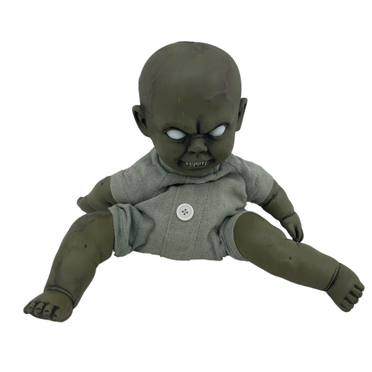 Preowned Halloween Horror Zombie Ghoul Baby Play Doll Spooky Scary Haunted!! - Warehouse Toys