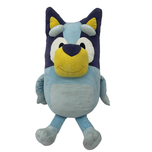 Preowned Huge Jumbo Large Bluey Character Dog Cartoon Plush Doll Stuffed Animal - Warehouse Toys