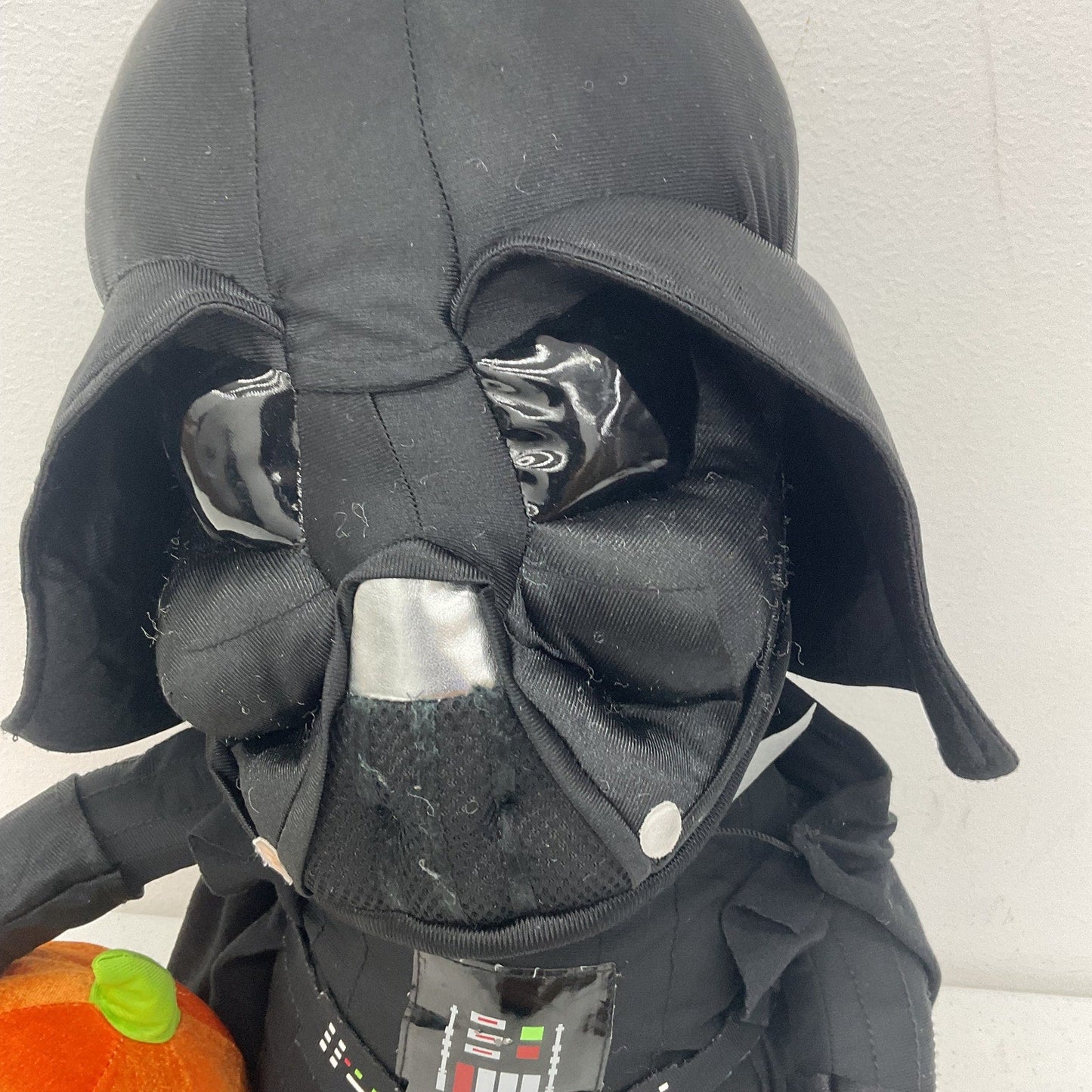 Preowned Jumbo Star Wars Halloween Pumpkin Darth Vader Plush Doll CUTIE!!! - Warehouse Toys