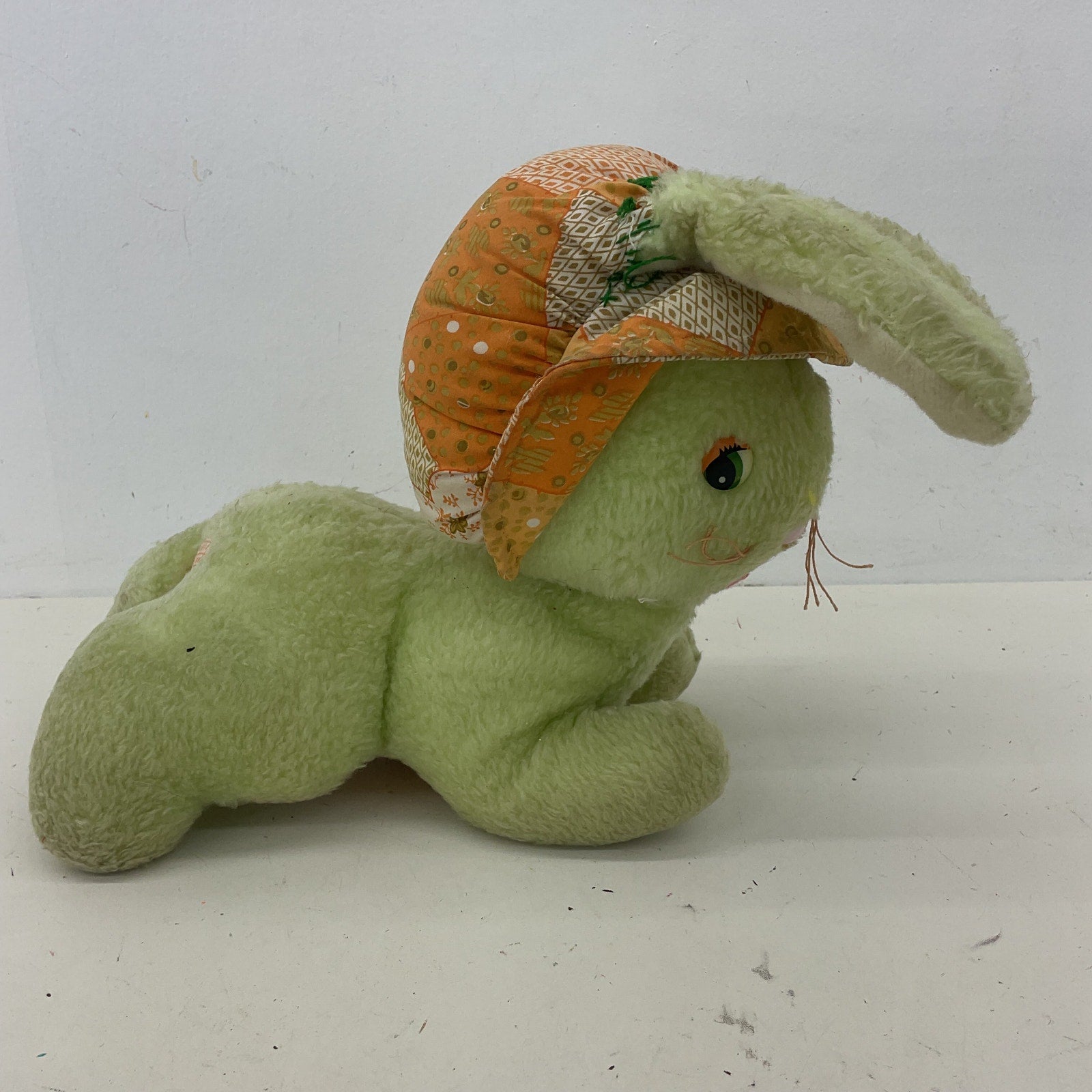 Preowned Knickerbocker Green 1970s Vintage Animals of Distinction Bunny Plush - Warehouse Toys