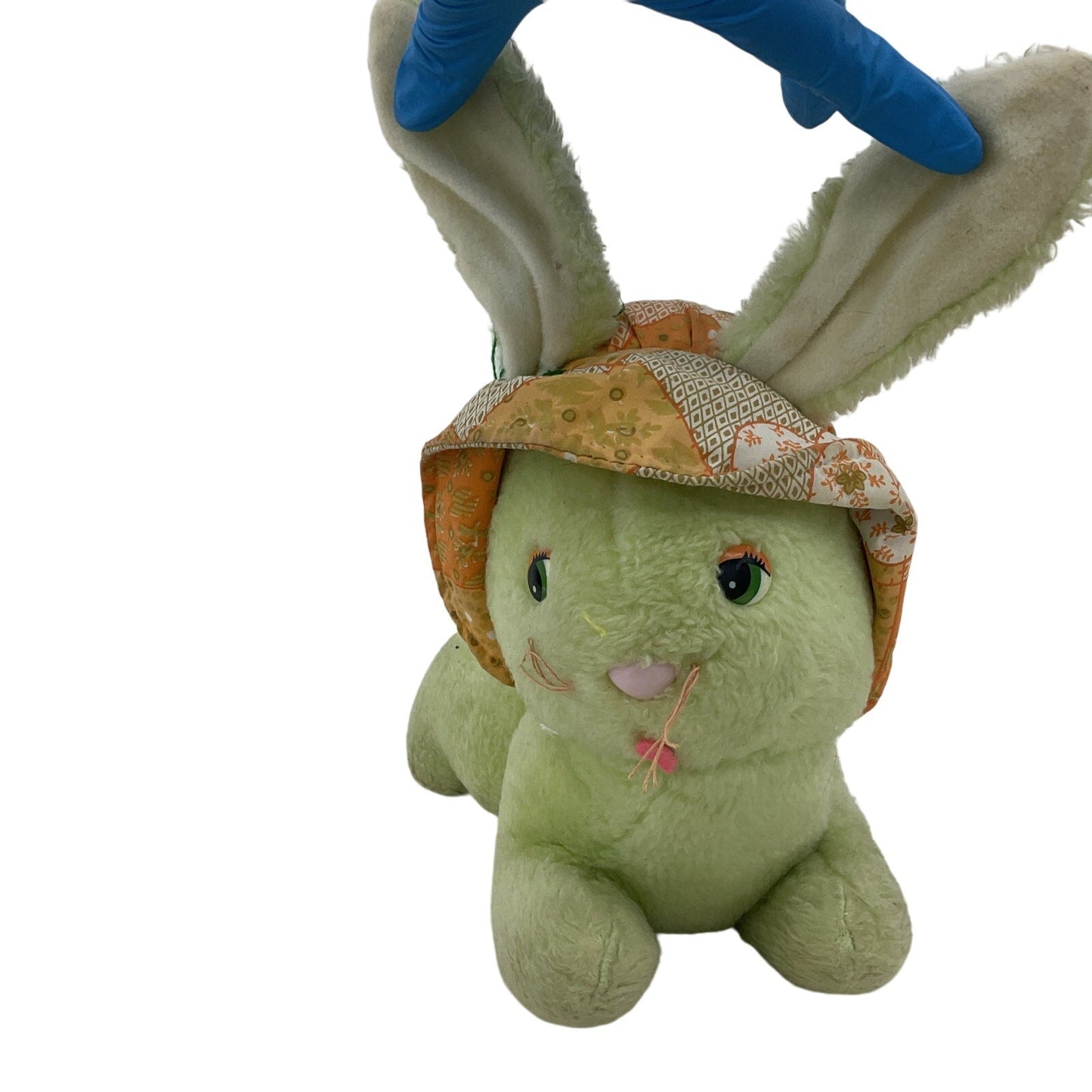 Preowned Knickerbocker Green 1970s Vintage Animals of Distinction Bunny Plush - Warehouse Toys