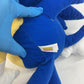 Preowned Large Jumbo Sized Sonic the Hedgehog Blue Plush Toy Stuffed Animal - Warehouse Toys