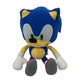 Preowned Large Jumbo Sized Sonic the Hedgehog Blue Plush Toy Stuffed Animal - Warehouse Toys