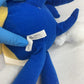 Preowned Large Jumbo Sized Sonic the Hedgehog Blue Plush Toy Stuffed Animal - Warehouse Toys