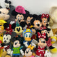 Preowned Large LOT Disney Classic Character Mickey Minnie Donald Plush Dolls - Warehouse Toys