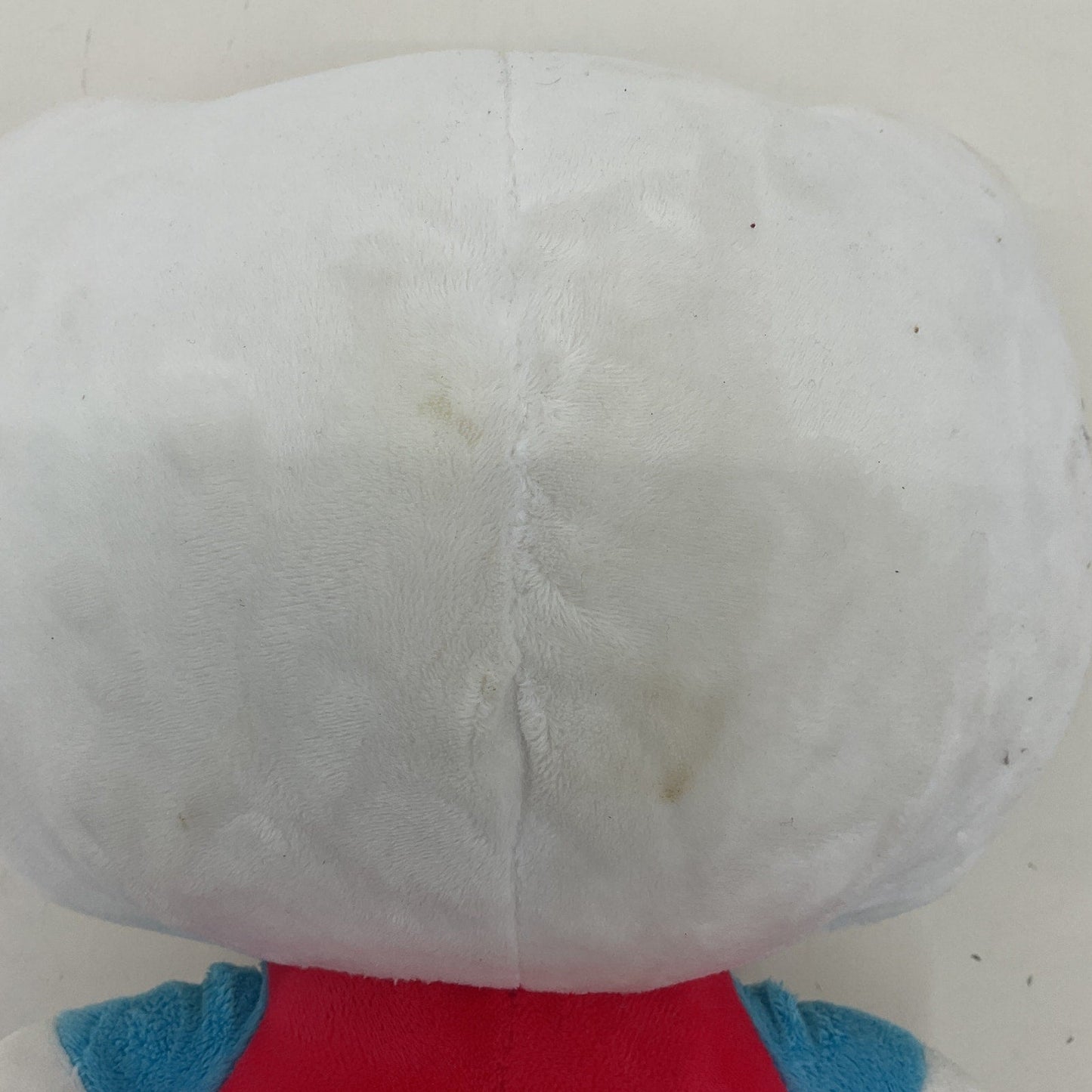 Preowned Large Sanrio Universal Studios Hello Kitty Character White Plush Doll - Warehouse Toys