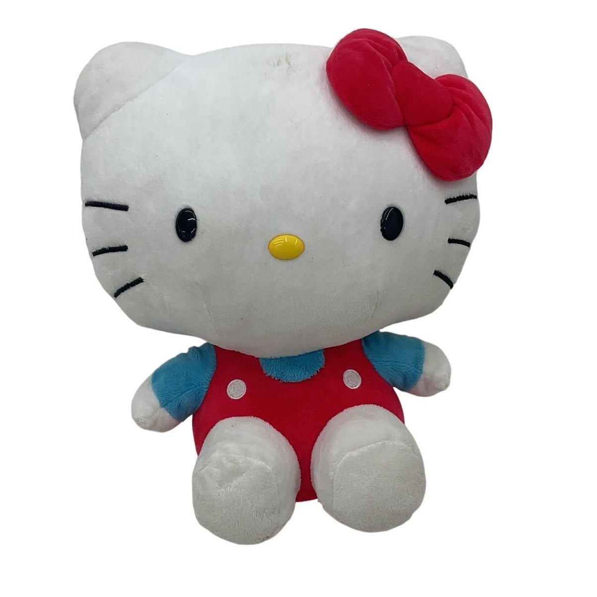 Preowned Large Sanrio Universal Studios Hello Kitty Character White Plush Doll - Warehouse Toys