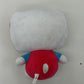 Preowned Large Sanrio Universal Studios Hello Kitty Character White Plush Doll - Warehouse Toys