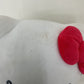 Preowned Large Sanrio Universal Studios Hello Kitty Character White Plush Doll - Warehouse Toys